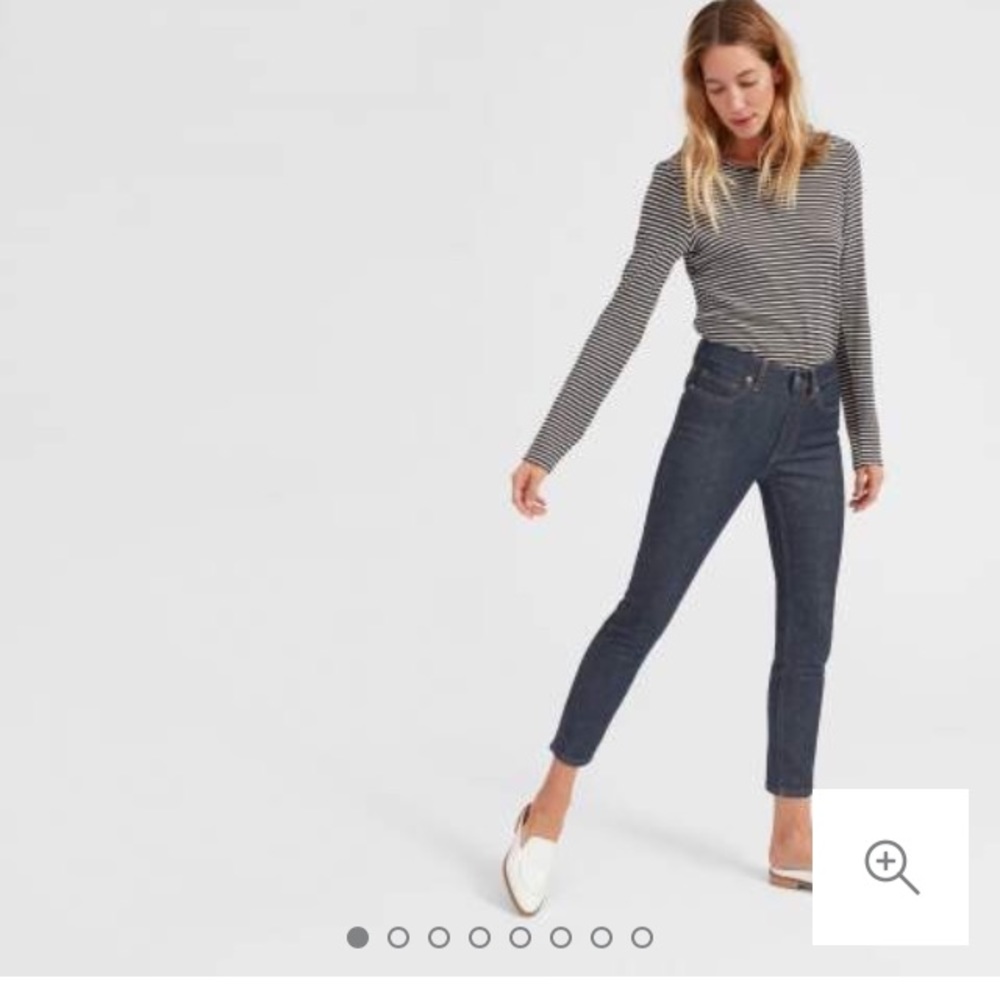 Everlane The Mid-Rise Skinny Jean (Ankle)